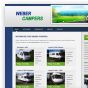 Weber Campers heeft ruim 23 jaar ervaring in kampeerauto's en is inmiddels een begrip in Noord Holland geworden. De vorige website is vervangen door een moderne MySpott website waarop de occassions uitgebreid worden gepresenteerd. 