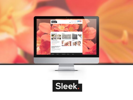 Het nieuwe Sleek-ontwerp is beschikbaar! Ben jij op zoek naar een frisse website waar je goede foto's kan presenteren? Of zoek je een ontwerp waarbij je jouw medewerkers uitlicht? Sleek kan het allemaal!